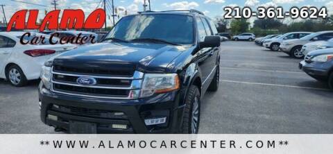 2017 Ford Expedition for sale at Alamo Car Center in San Antonio TX