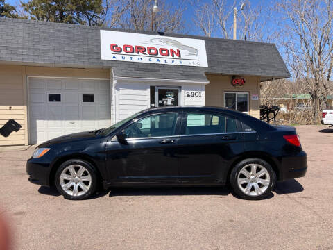 2011 Chrysler 200 for sale at Gordon Auto Sales LLC in Sioux City IA