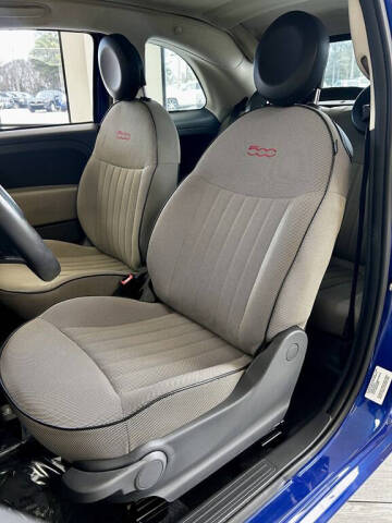 2012 FIAT 500c Lounge