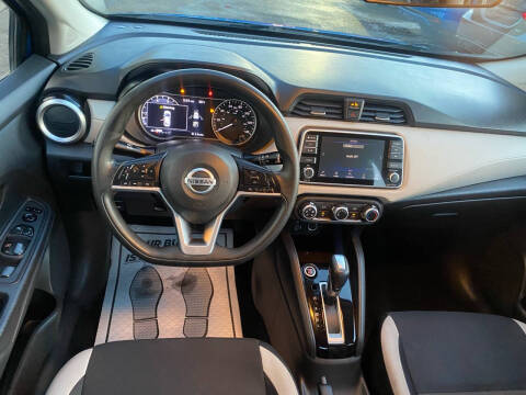 2021 Nissan Versa SV