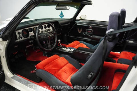 1981 Pontiac Firebird Trans Am SE Turbo