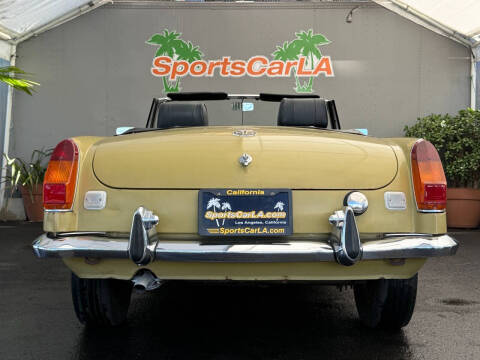 1973 MG MGB