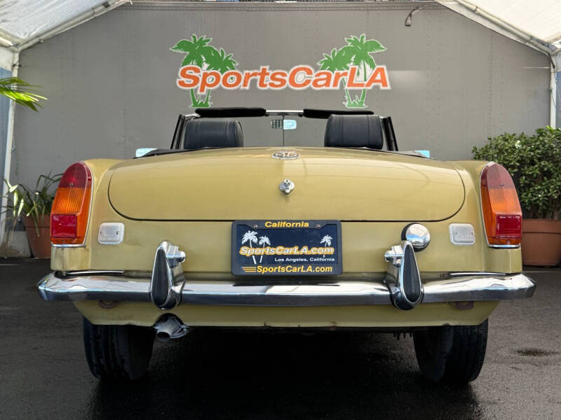 1973 MG MGB