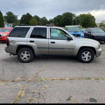 2002 Chevrolet TrailBlazer for sale at Berkshire County Auto Repair and Sales in Pittsfield MA