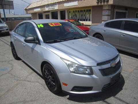 2014 Chevrolet Cruze for sale at Cars Direct USA in Las Vegas NV