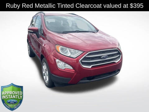 2018 Ford EcoSport SE