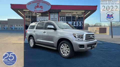 2012 Toyota Sequoia Platinum