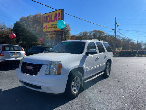 2011 GMC Yukon for sale at NO FULL COVERAGE AUTO SALES LLC in Austell GA