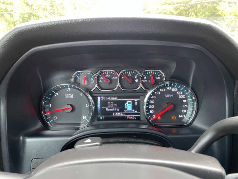 2018 Chevrolet Silverado 1500