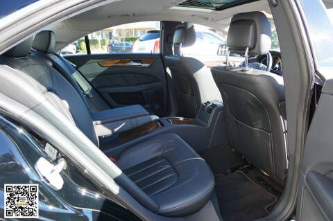 2012 Mercedes-Benz CLS CLS 550 4MATIC