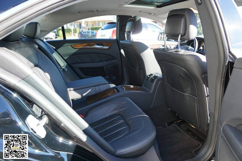 2012 Mercedes-Benz CLS CLS 550 4MATIC