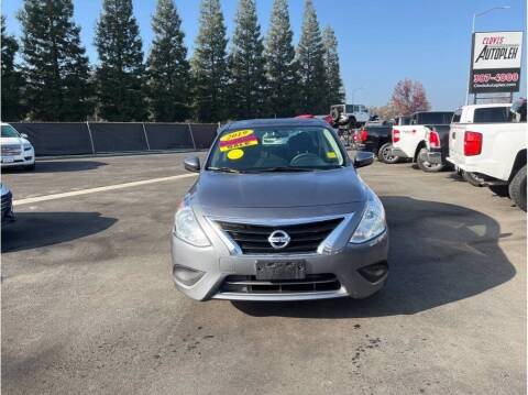 2019 Nissan Versa for sale at Carros Usados Fresno in Clovis CA