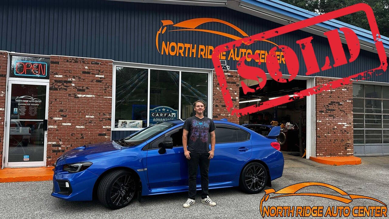 2019 Subaru WRX for sale at North Ridge Auto Center LLC in Madison, OH