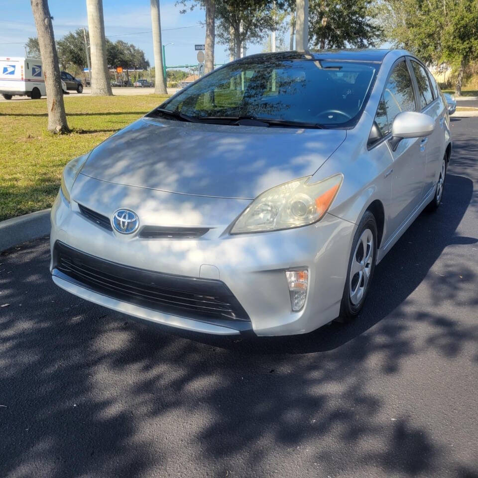 2012 Toyota Prius for sale at VERO APEX in Vero Beach, FL