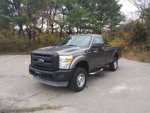 2013 Ford F-250 Super Duty for sale at Westford Auto Sales in Westford MA