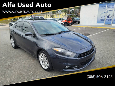 2013 Dodge Dart for sale at Alfa Used Auto in Holly Hill FL