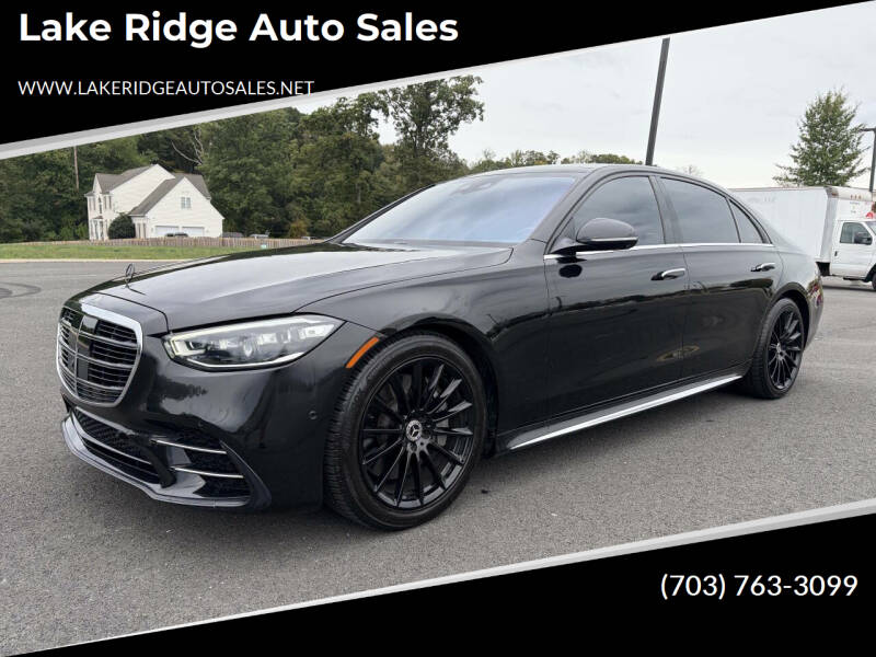 2021 Mercedes-Benz S-Class S580's photo