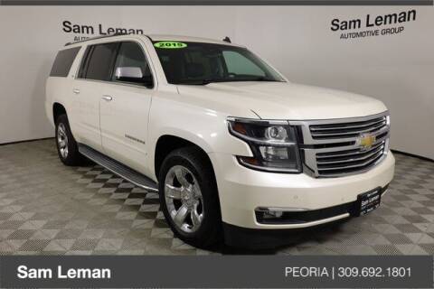 2015 Chevrolet Suburban for sale at Sam Leman Chrysler Jeep Dodge of Peoria in Peoria IL