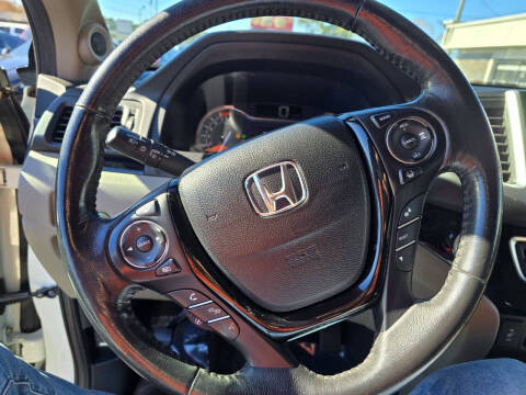 2018 Honda Ridgeline RTL-E