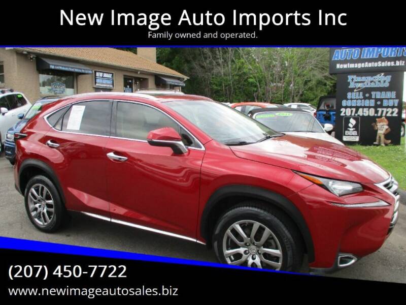 2016 Lexus NX 200t for sale at New Image Auto Imports Inc in Mooresville NC