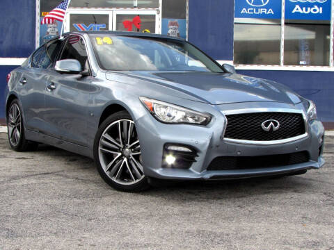 2014 Infiniti Q50 for sale at Orlando Auto Connect in Orlando FL