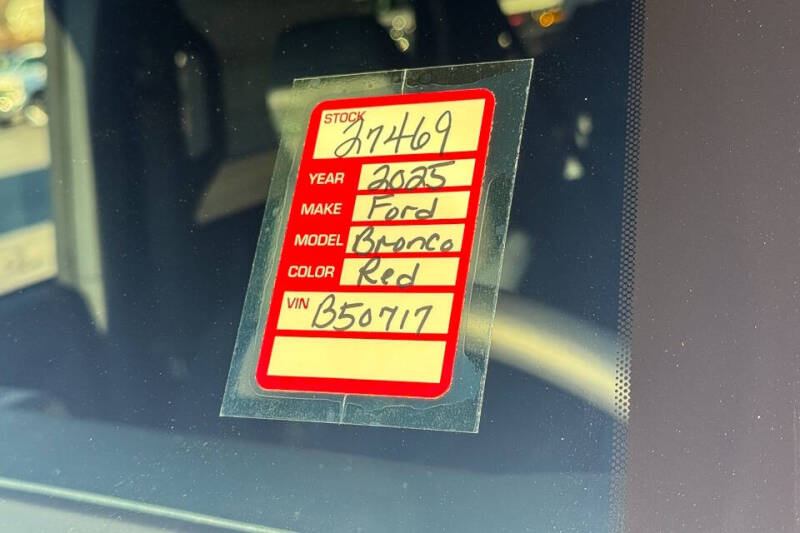 2025 Ford Bronco Heritage Edition