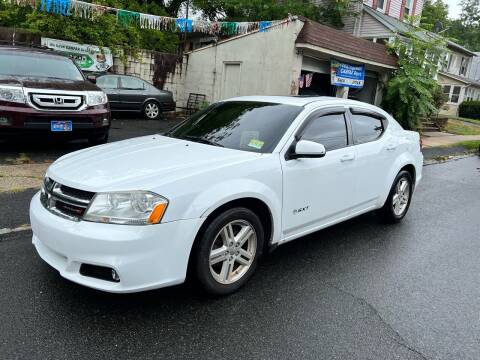 2013 Dodge Avenger for sale at Big Time Auto Sales in Vauxhall NJ