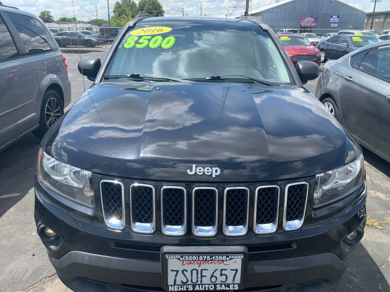 2016 Jeep Compass for sale at Neri's Auto Sales in Sanger CA