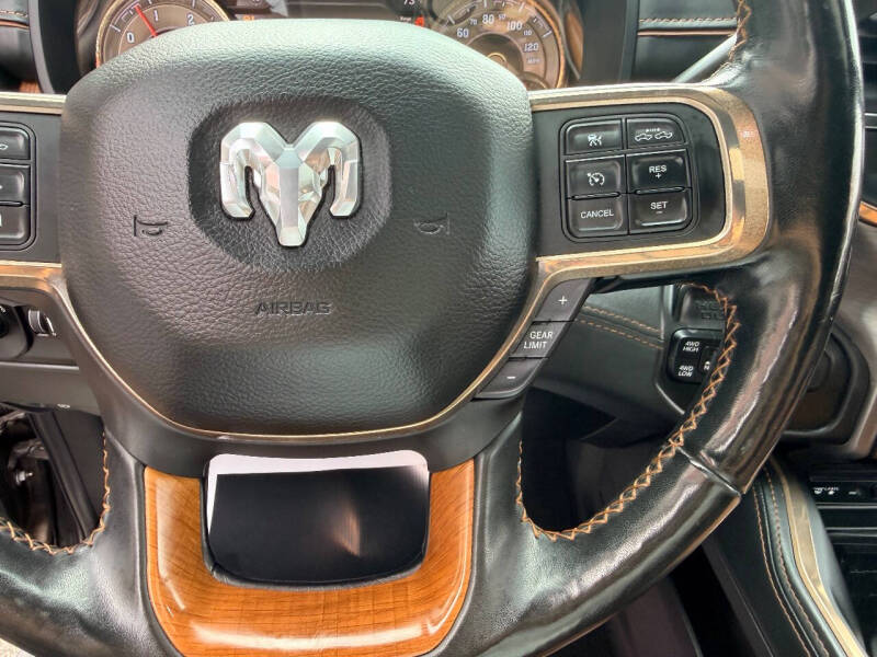 2019 RAM 2500 Laramie Longhorn