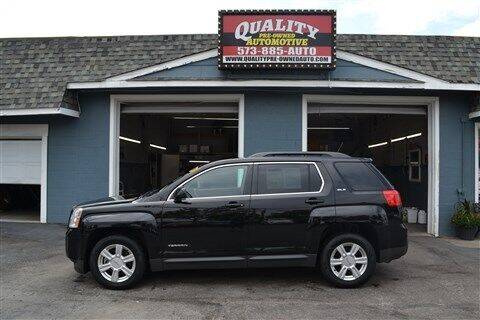 2014 GMC Terrain for sale at Quality Pre-Owned Automotive in Cuba MO