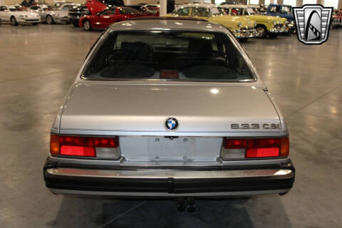 1984 BMW 6 Series 633CSi