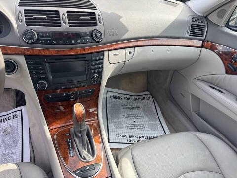 2003 Mercedes-Benz E-Class E 500