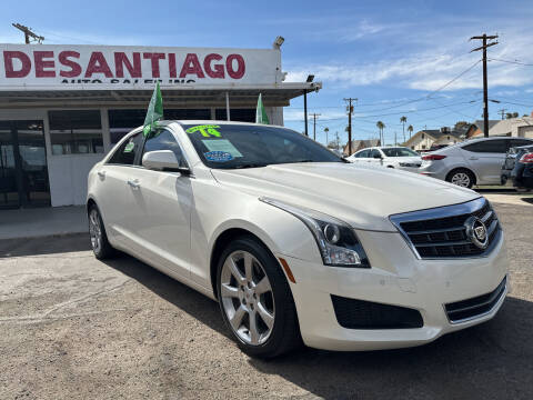 2014 Cadillac ATS for sale at DESANTIAGO AUTO SALES in Yuma AZ
