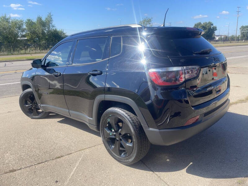 2019 Jeep Compass Latitude