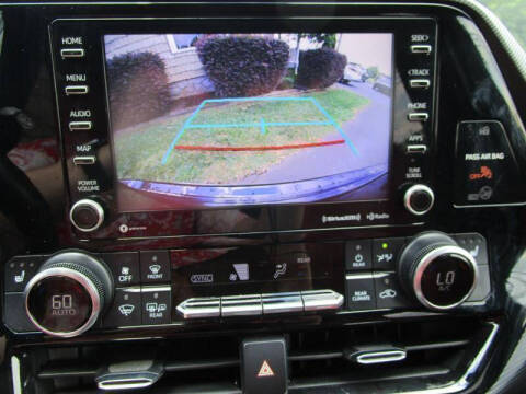 2022 Toyota Highlander XSE