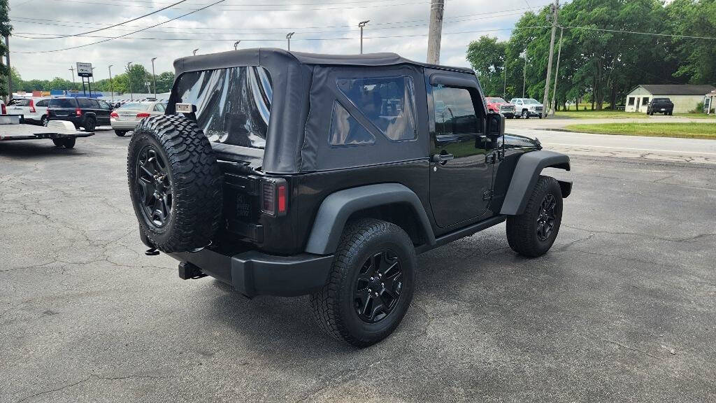 2015 Jeep Wrangler for sale at Westside Motors in Delphi, IN