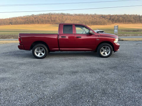 2015 RAM 1500 for sale at Yoderway Auto Sales in Mcveytown PA