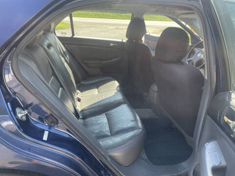 2005 Honda Accord EX w/Leather