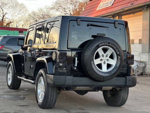 2015 Jeep Wrangler Unlimited Sahara