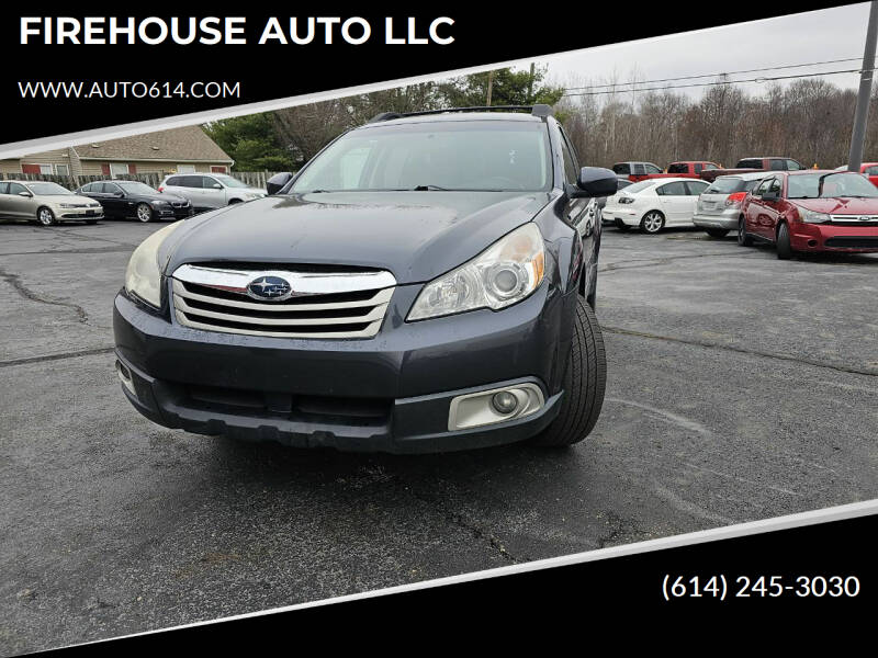 2011 Subaru Outback for sale at FIREHOUSE AUTO LLC in Canal Winchester OH