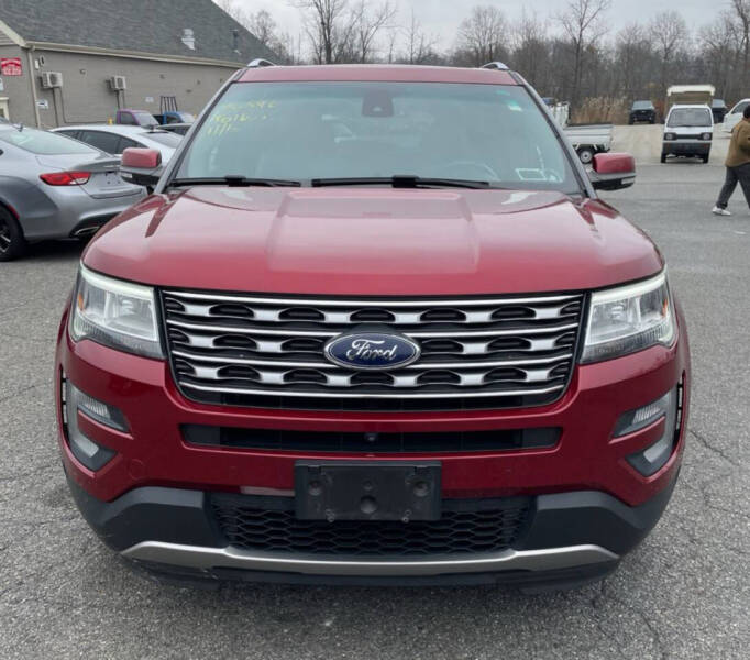2017 Ford Explorer Limited