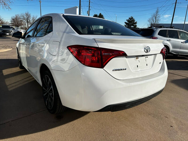 2017 Toyota Corolla SE