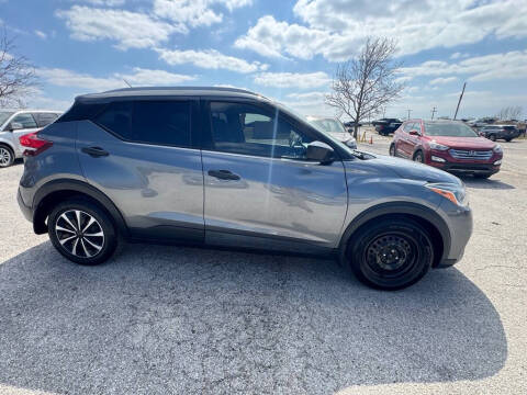 2018 Nissan Kicks S