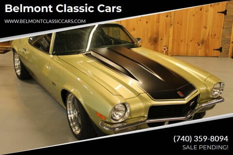 1971 Chevrolet Camaro for sale at Belmont Classic Cars in Belmont OH