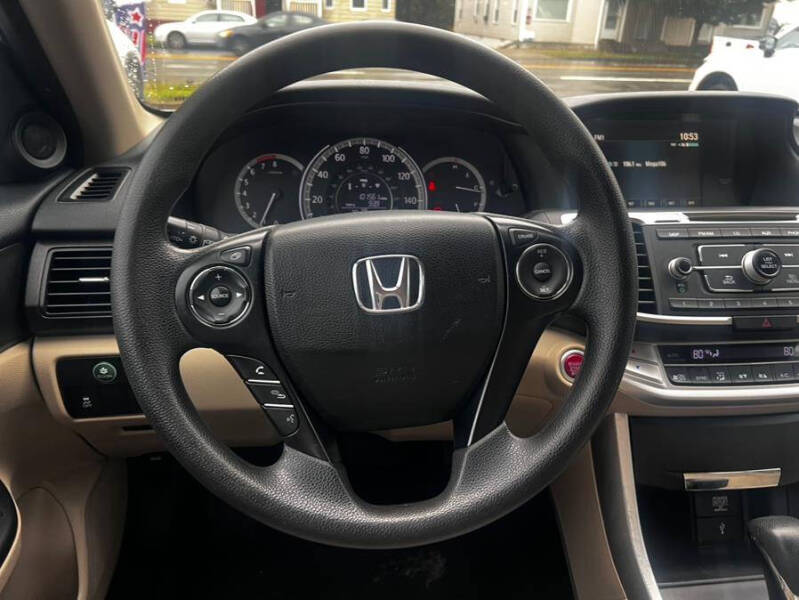 2015 Honda Accord EX