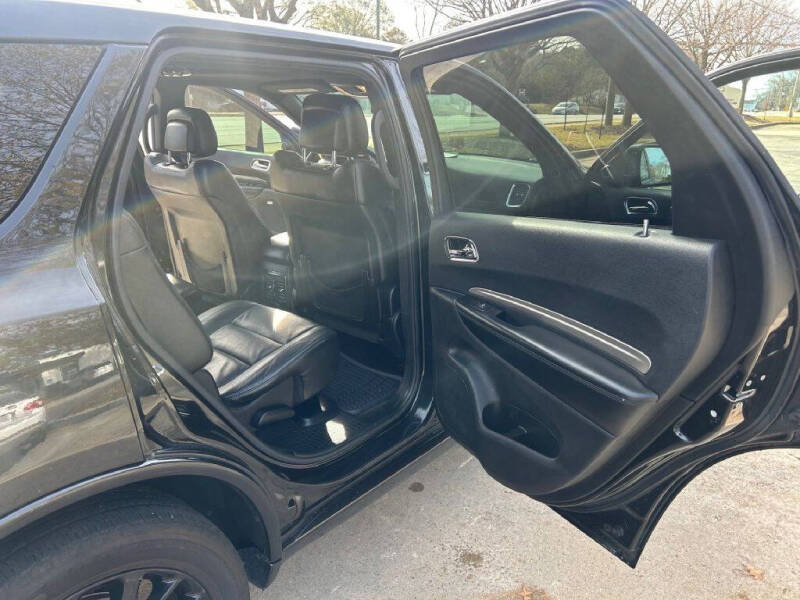 2016 Dodge Durango Limited