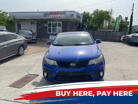 2012 Kia Forte Koup for sale at West End Motors LLC in Nashville TN