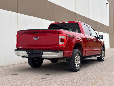 2021 Ford F-150 Lariat