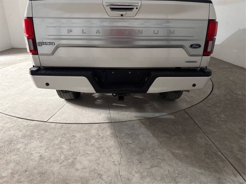2019 Ford F-150 Platinum
