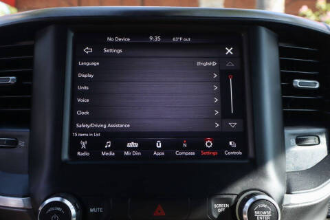 2021 RAM 1500